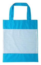 SuboShop Mesh personalizowana torba na zakupy - biały (AP716400)