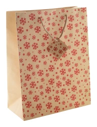 Majamaki L świąteczna torba prezentowa, duża - naturalny (AP808766)