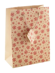 Majamaki S świąteczna torba prezentowa, mała - naturalny (AP808767)