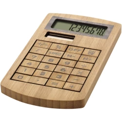 Kalkulator Eugene wykonany z bambusa (12342800)