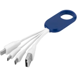 Kabel do ładowania z końcówką USB typu C 4w1 Troup (13421403)