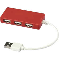 4-portowy hub USB Brick (13425003)