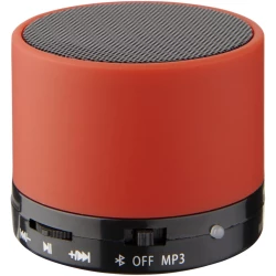 Głośnik Bluetooth® Duck z gumowanym wykończeniem (13495806)