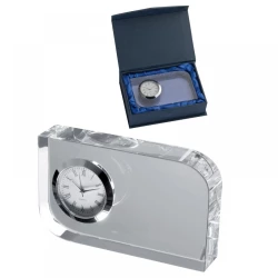 Zegar biurkowy - przeźroczysty (2750366)