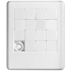 Puzzle - biały (5017806)